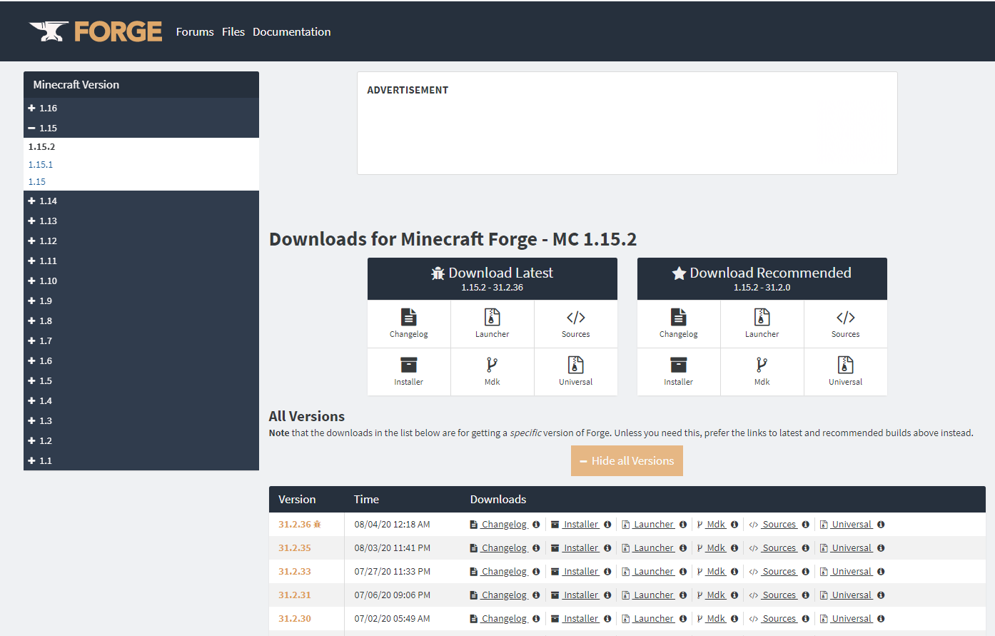  forge 1 15 2forge 